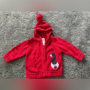 Vintage Baby Gap Poodle Sweater